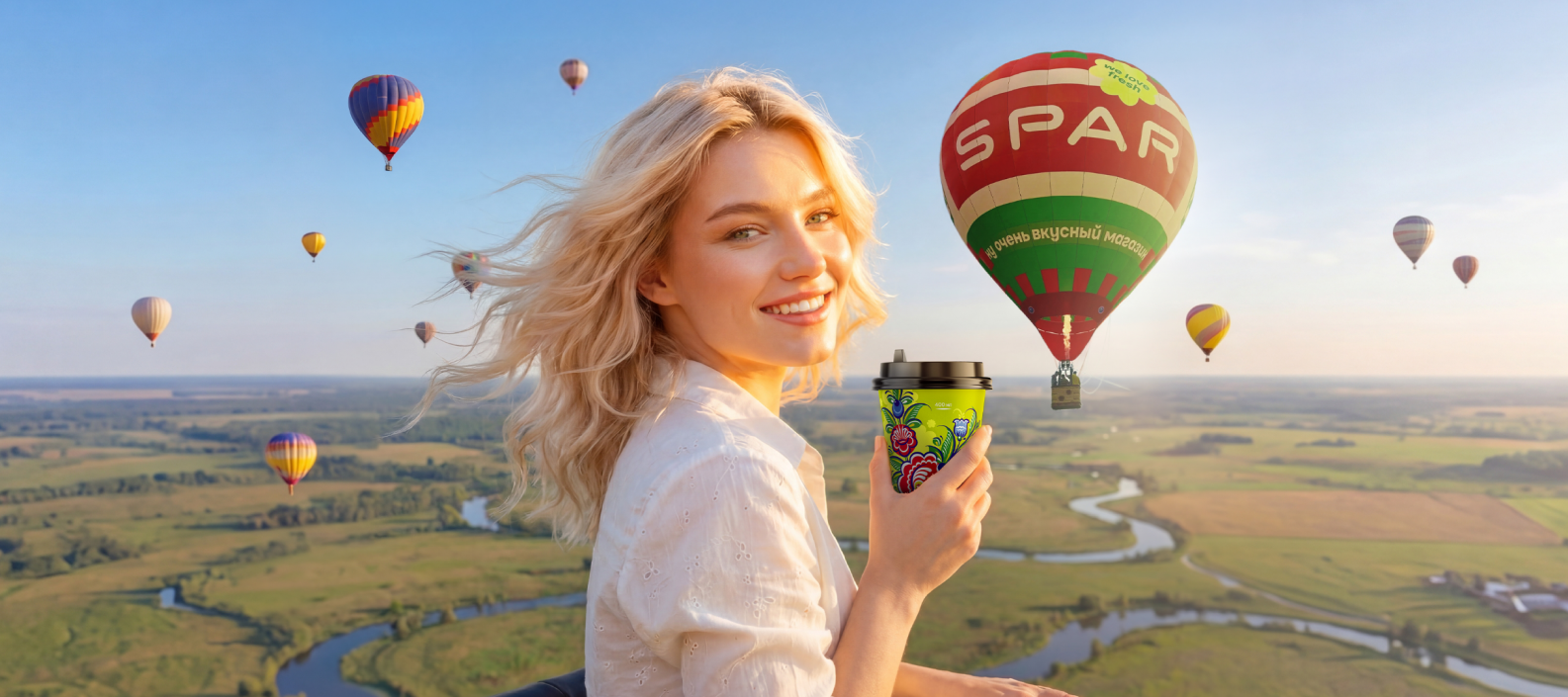 Абонемент на кофе в EUROSPAR